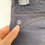 Vimmia  Black Low Rise Full Length Leggings Womens S Yoga Pants Sheer Lace Trim Photo 3