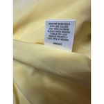 Gabrielle Union Butter Yellow One Button Long Sleeve Blazer Sz M Office wear Size M Photo 4
