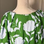Kate Spade New York Floral Dress Green and Baby blue Cotton XXL Photo 6