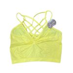 Suzette Collection Yellow Bralette Photo 0