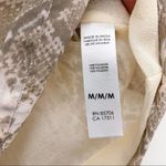 Buffalo David Bitton  Snakeskin Shorts Beige NWT Photo 7