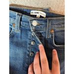 RE/DONE  Ultra High Rise Ankle Crop in Medium Fade size 26‎ Photo 2