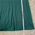 Eddie Bauer DK Evergreen Green Sleeveless Mini Dress Travel Hiking Stretch XL Photo 5