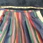 Rainbow Pride Pleated High Waisted Skirt Multiple Photo 4