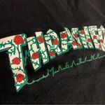 Thrasher  Authentic Vintage graphic Tshirt, black, sz XS Photo 4