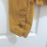 Anthropologie Daughters of The Liberation Mustard Yellow Cropped Jacket Size 6 Photo 6
