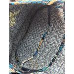 Vera Bradley  Side Satchel Laptop Travel Book Bag Blue Photo 2