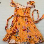 Privacy Please Bellview Mini Dress in Orange Photo 2