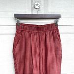 Sundry Evereve Womens Pants Stripe Summer Lounge Trousers Cotton Pockets Small Photo 3