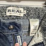 Ariat  Real Denim Mid Rise Bootcut Jeans Medium Wash Size 30XL 36" Inseam Western Photo 3