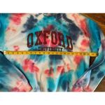 Women’s Tie Dye Oxford‎ University Crew Sweatshirt Size M Photo 4