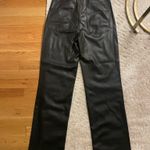 ZARA Leather Pants  Photo 2