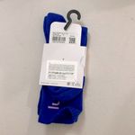 Lululemon  NWT Daily Essential Blue Crew Length Socks 1pr Wordmark Size M Photo 3