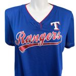 Majestic Texas Rangers T-Shirt 3XL Blue Photo 1