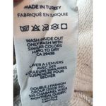 Wanakome  Athena‎ Hoodie Pullover Sweatshirt size Small Shacket Asymmetrical Gray Photo 6