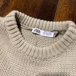 ZARA Long Sleeve Knit Sweater Photo 2