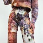 ZARA Hand-Dyed High-Waisted Straight-Leg Jeans | Size 4 Photo 6