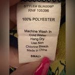 Black Label  Tropical Banana Print Shorts Romper Photo 7