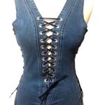 Strides By Miyanna Denim Jean Dress Photo 3