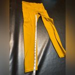 Lululemon Wunder Train Tight 25" gold Spice size 6 Photo 7