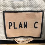 Plan C Dropwaist Pleated Dress Black & White Size M Size M Photo 6