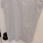 Loft  Ribbed Tank Top in Heather Grey Photo 7