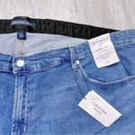 Calvin Klein  Women's Plus Size NWT Slim Boyfriend Jeans 24W Photo 2