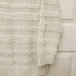 Lou & grey Lou & Gray White Snowbird Chunky Knit Sweater Photo 5