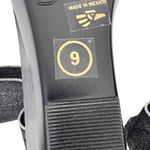 Charleston Shoe Co Justice Silver Metallic Wedge Sandals Size 9 Photo 5