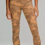 Lululemon NEW! $128 Align High Rise HR Pant 25β Pockets 18 Heritage 365 Camo Beige Multi Photo 0