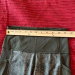 Lululemon  Olive Green Leaf Print Leggings. Size 4. Photo 5