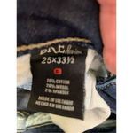BKE Women's 5-Pocket Distressed Payton Denim Jeans Medium Wash Blue Size 25L Photo 5
