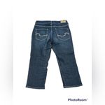 Levi's Signature Levi Strauss & Co Straight Leg Crop Blue‎ Jeans Size 4 Photo 1