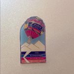 Kodak Vintage 1990 Albuquerque New Mexico  Balloon Festival Multicolor Enamel Pin Photo 1