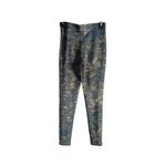 Ganni  Metallic Metallic Camouflage jersey Legging In 861 Kalamata Photo 6