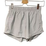 Nike  Womens Size XS Lined Tempo Shorts Light Gray Athletic Pull on Short Photo 0