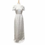 J.Crew Collection Dinah Gown Natural Size 4 NWT Photo 1
