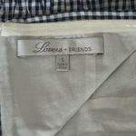 Lovers + Friends  Blue and White Checkered Crop Top Photo 6