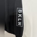 SoulCycle  BKLN x SOUL Black Graphic Sweatshirt Size Medium | Brooklyn New York Photo 3