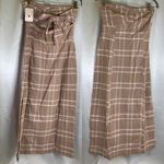 Free People  Life Like This Strapless Midi Dress size medium  🆕 Photo 2