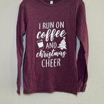 Eddie Bauer BUNDLE of 3 long sleeve tops women’s XS winter holiday Christmas cozy lounge Photo 0