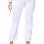 NYDJ - NWT Marilyn Ankle Jeans in Cool Embrace Denim Optic White Sz 5 Photo 0