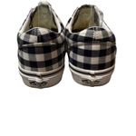 Vans Old Skool Gingham Black White Low Top Casual Sneakers Women US 8 Grunge Photo 3