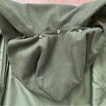 COJANA London wool / cashmere blend cape, made in England, one size Green Photo 8