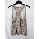 Ideology Snakeskin Print Tank Top Racerback Sleeveless Activewear Large Photo 2