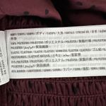 Abercrombie & Fitch Shirt Womens Small Brown Black Polka Dot Crop Top Festival Photo 6