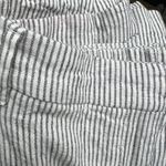 Old Navy  Linen Blend Women's High Rise Striped Pants Size 3X Casual Office Photo 13