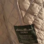 Eddie Bauer  Down long sleeve jacket is a size Small. Photo 3