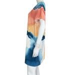 MINK PINK Watercolor Shift Dress Size L Photo 3