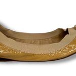Tory Burch Tan Caroline Nude Ballet Leather Flats 8 Photo 1